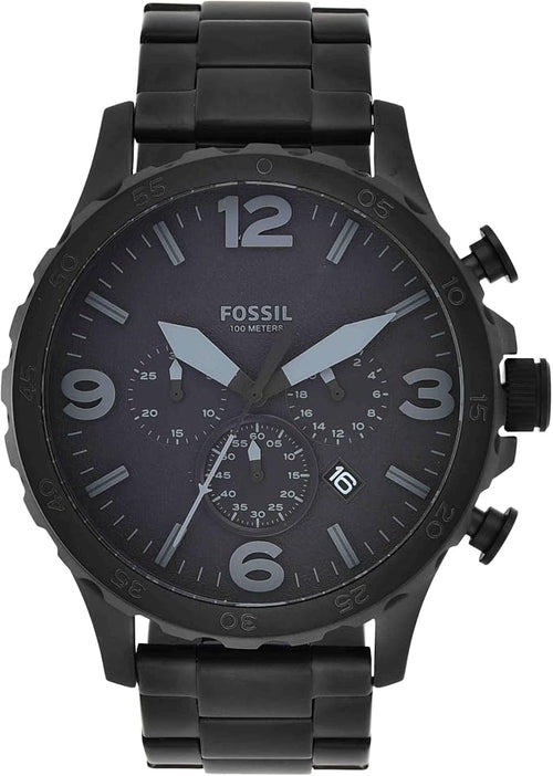 Fossil Cinturones de Piel con Hebilla marrón para Hombre