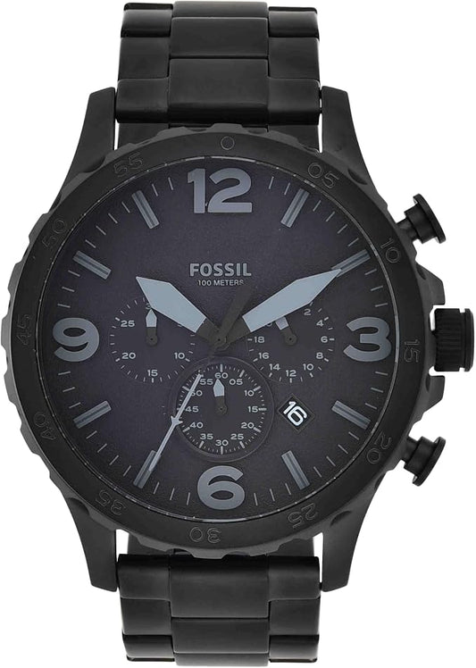 Fossil Cinturones de Piel con Hebilla marrón para Hombre