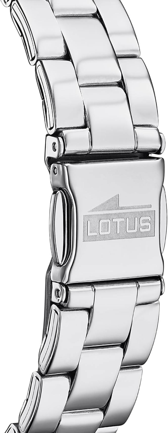 LOTUS Reloj Mujer Analógico de Acero Inoxidable 316l Plateado - Movimiento de Cuarzo - Cristal Mineral de Alta Resistencia - Resistente al Agua 5 ATM - Special Prices 18568/D