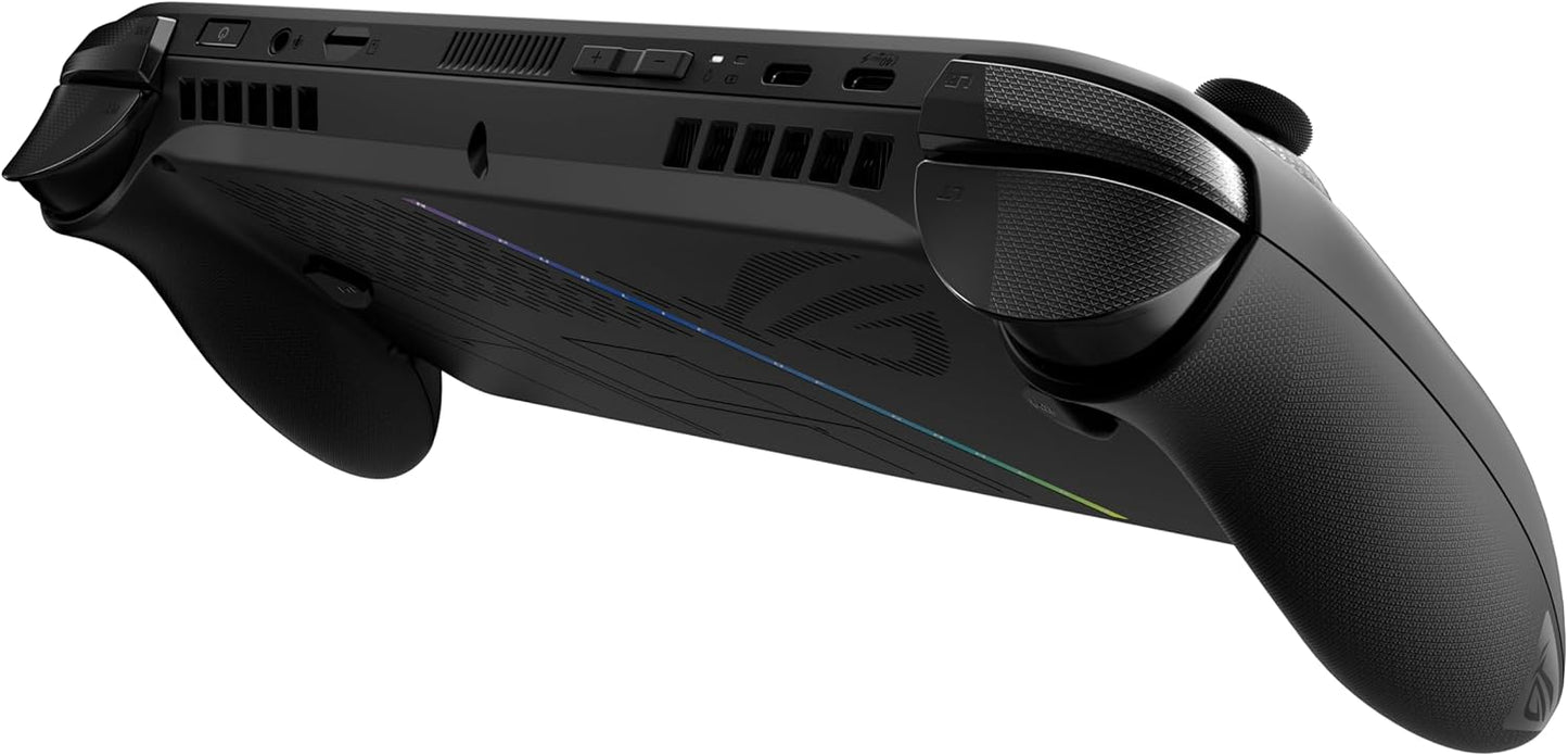 ASUS ROG Xbox Ally X - Consola Portátil Gaming 7" Full HD 120Hz (AMD Ryzen AI Z2 Extreme, 24GB RAM, 1TB SSD, Batería 80Wh, Windows 11, Consigue 3 meses gratis de Game Pass Premium) - Color Negro