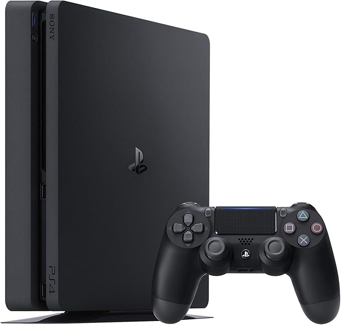 Sony PlayStation 4 + Call of Duty WWII Negro 1000 GB Wifi - Videoconsolas (PlayStation 4, Negro, 8192 MB, GDDR5, AMD Jaguar, AMD Radeon)