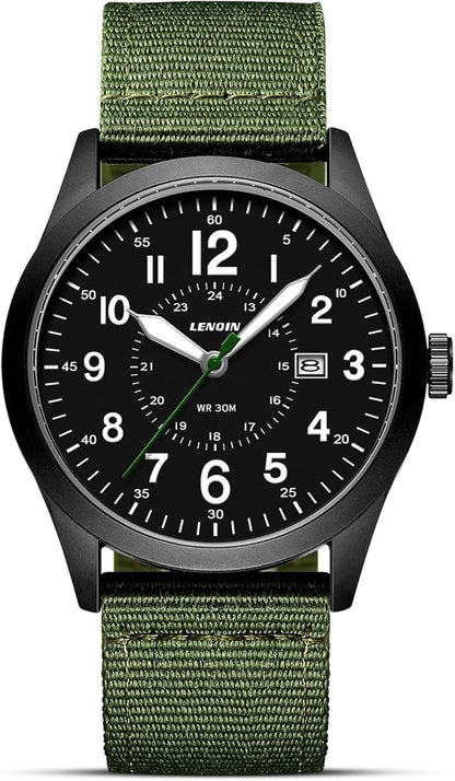 LN LENQIN Reloj Hombre Relojes Militares Relojes Analógicos De Cuarzo para Hombres