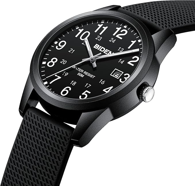 LN LENQIN Reloj Hombre Reloj de Cuarzo Analógico para Hombre
