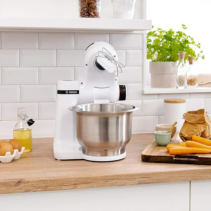 Bosch - Robot de cocina, Serie 2, MUM, 700 W, Blanco, MUMS2EW00