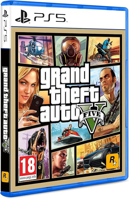 Grand Theft Auto V - PlayStation 5