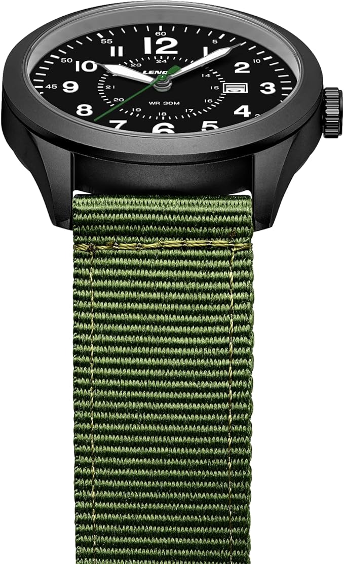 LN LENQIN Reloj Hombre Relojes Militares Relojes Analógicos De Cuarzo para Hombres