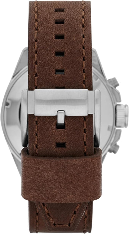 Fossil Reloj para Hombre Decker, Movimiento cronógrafo de Cuarzo