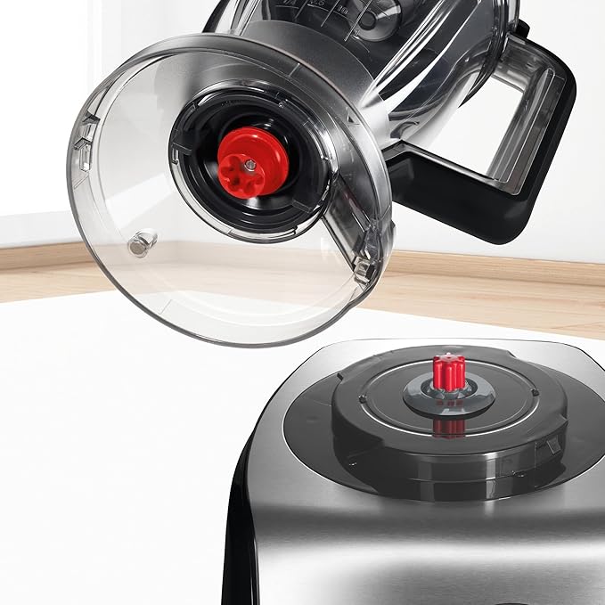 Bosch - Procesador de alimentos, MultiTalent 8, 1250 W, Negro, Acero inoxidable, MC812M844Bosch - Procesador de alimentos, MultiTalent 8, 1250 W, Negro, Acero inoxidable, MC812M844