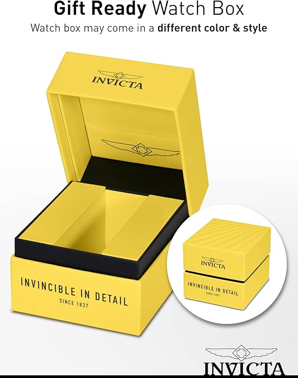 INVICTA Specialty Stainless Steel Men's Quartz Watch - 45mm