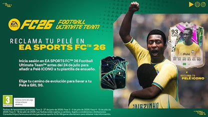 EA SPORTS FC 26 Standard Edition PS5 | Disco | Videojuegos | Castellano