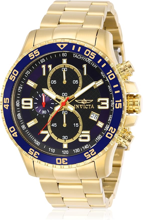 INVICTA Specialty Stainless Steel Men's Quartz Watch - 45mm