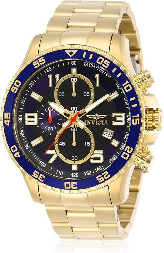 INVICTA Specialty Stainless Steel Men's Quartz Watch - 45mm