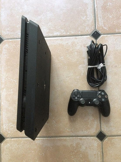Sony PS4 Slim Black 500GB Console Ps4 Slim 500 Gb, 0711719845454 (Console Ps4 Slim 500 Gb)