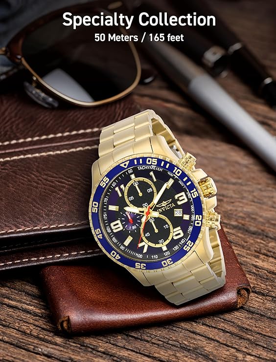 INVICTA Specialty Stainless Steel Men's Quartz Watch - 45mm