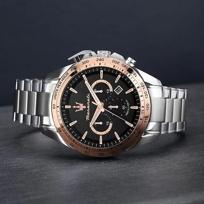 Maserati Reloj Hombre Traguardo Limited Edition, Cronógrafo, De Cuarzo - R8873612047