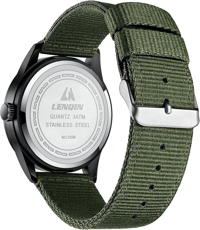 LN LENQIN Reloj Hombre Relojes Militares Relojes Analógicos De Cuarzo para Hombres