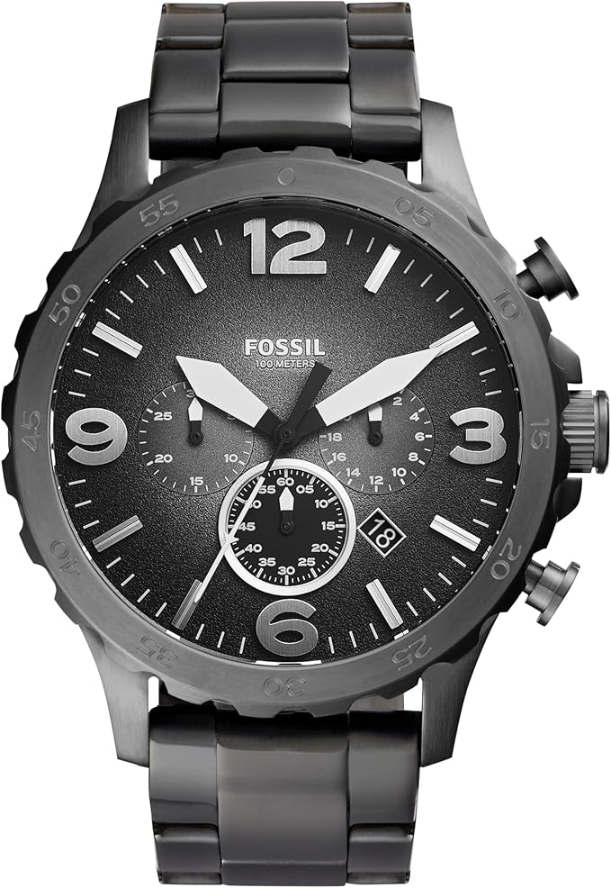 Fossil Cinturones de Piel con Hebilla marrón para HombreFossil Cinturones de Piel con Hebilla marrón para Hombre