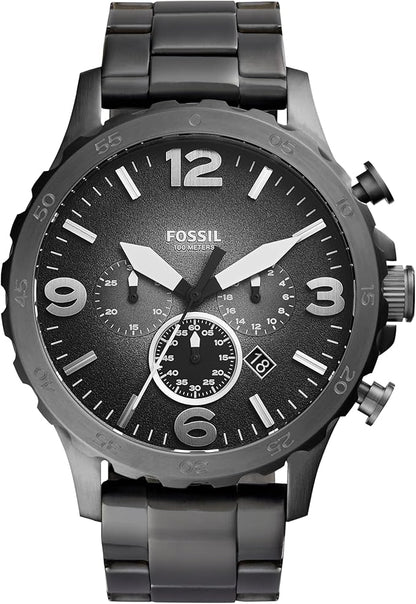Fossil Cinturones de Piel con Hebilla marrón para HombreFossil Cinturones de Piel con Hebilla marrón para Hombre