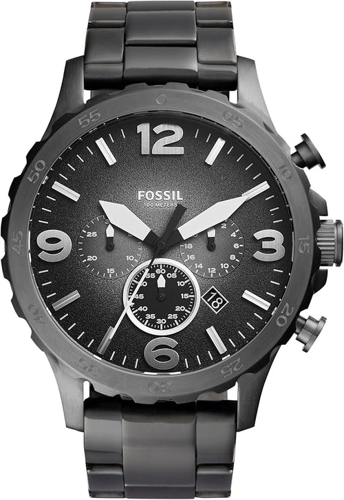 Fossil Cinturones de Piel con Hebilla marrón para HombreFossil Cinturones de Piel con Hebilla marrón para Hombre