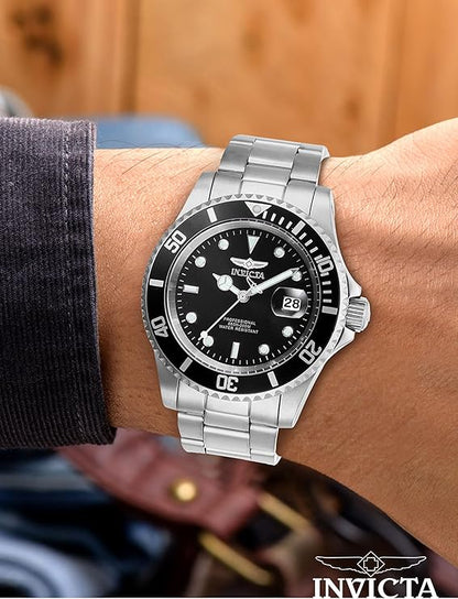 INVICTA Pro Diver Stainless Steel Men's Quartz Watch - 40mm