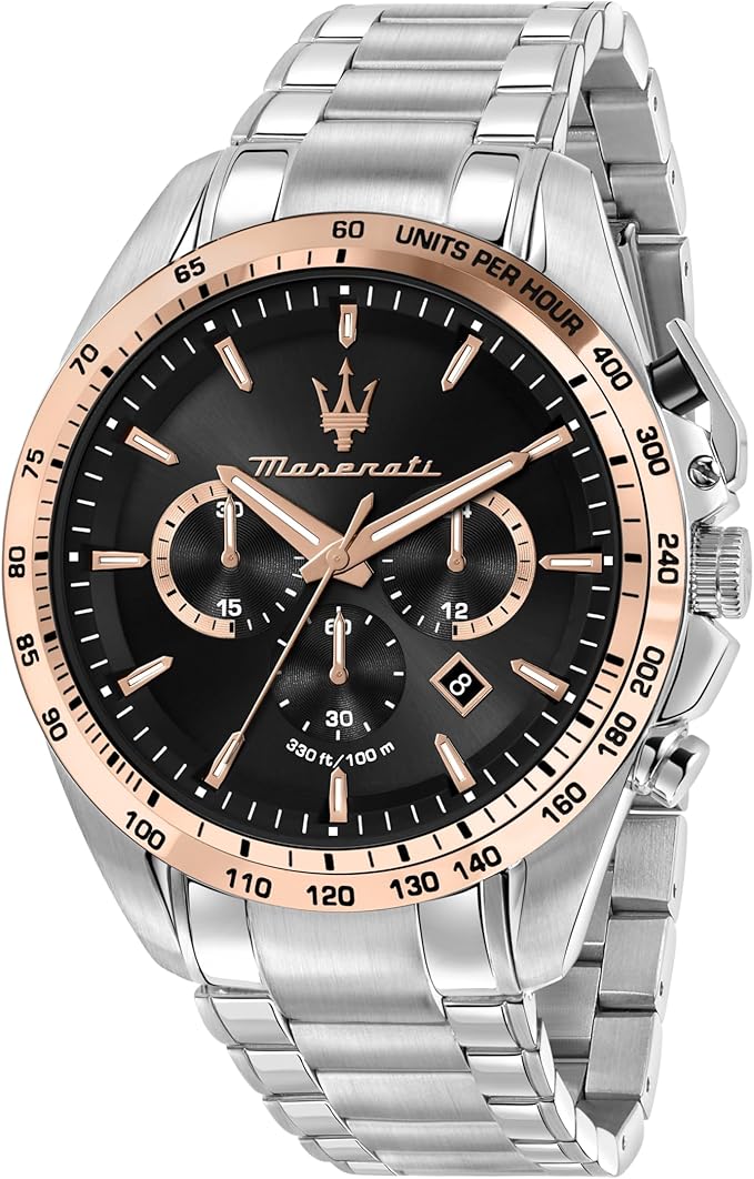 Maserati Reloj Hombre Traguardo Limited Edition, Cronógrafo, De Cuarzo - R8873612047