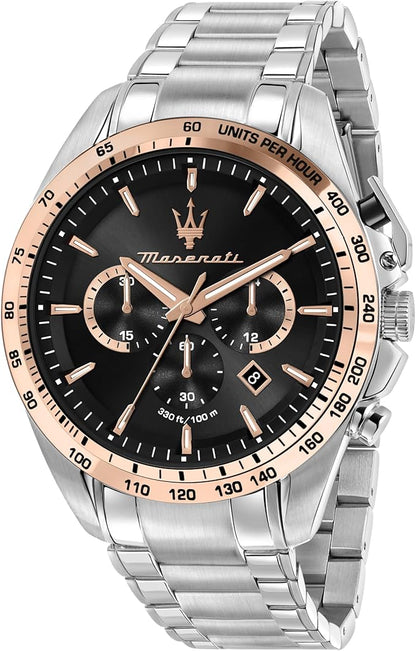 Maserati Reloj Hombre Traguardo Limited Edition, Cronógrafo, De Cuarzo - R8873612047