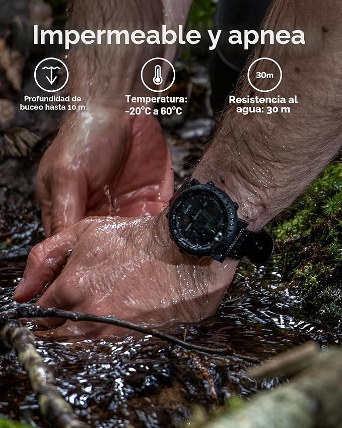 Suunto Core Reloj Outdoor con Altímetro, Barómetro y Brújula