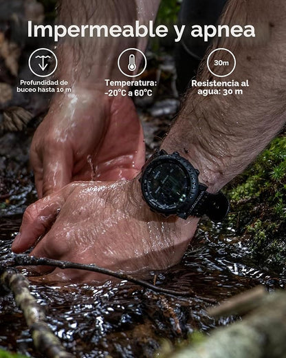 Suunto Core Reloj Outdoor con Altímetro, Barómetro y Brújula