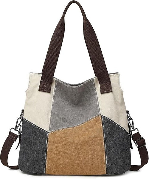 Bolso de Lona para Mujer Bolso de Las Señoras de la Lona Bolso de Hombro de Las Mujeres Bolso Bandolera Bolso Tote Bolso Shopper