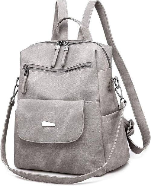 UBAYMAX Mochilas Mujer de Cuero PU,Mochila Casual de Moda,Bolso Mochila Monedero de Sintético,Bolsa de Hombro Escuela Viaje Compras Señoras,Moda Regalo para para Mujer
