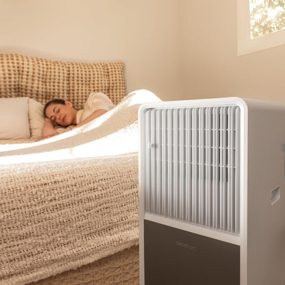Cecotec Aire Acondicionado Portátil con Mando y Bomba de Calor ForceClima 9450 Style Heating, 9000 BTU, Táctil, Pantalla LED