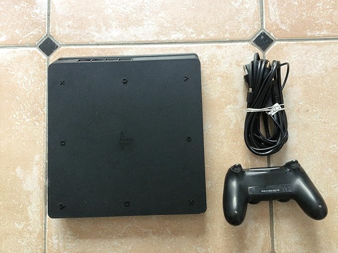 Sony PS4 Slim Black 500GB Console Ps4 Slim 500 Gb, 0711719845454 (Console Ps4 Slim 500 Gb)