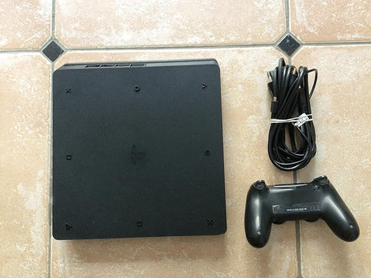 Sony PS4 Slim Black 500GB Console Ps4 Slim 500 Gb, 0711719845454 (Console Ps4 Slim 500 Gb)