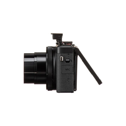 Canon PowerShot G7X Mark III (Negro)