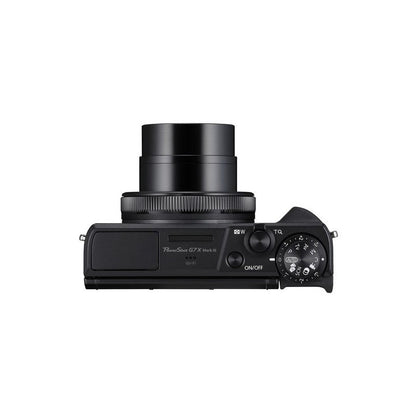 Canon PowerShot G7X Mark III (Negro)