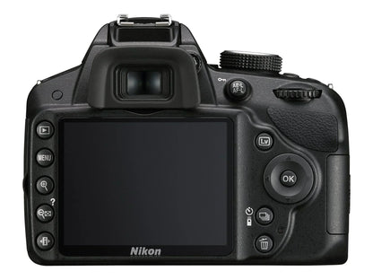 Nikon D3200 Cámara Digital 24.2MP +